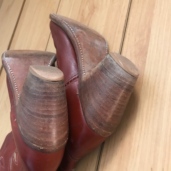 Vintage western boots - Picture 3 of 5